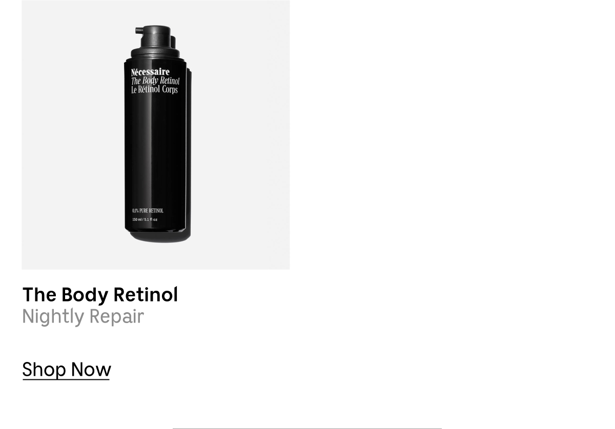 The Body Retinol | Nightly Repair [ Shop Now ]
