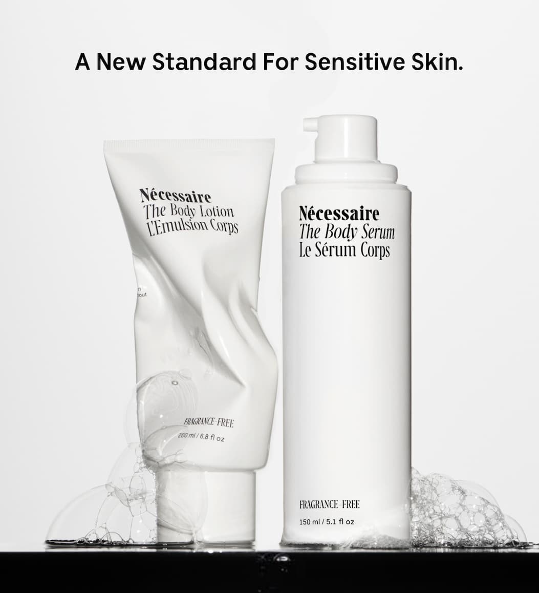 A new standard for sensitive skin.