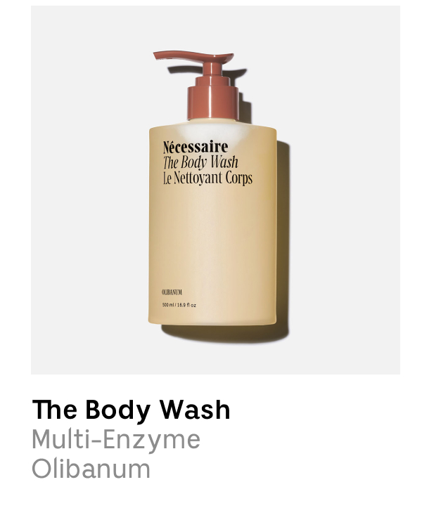 The Body Wash Olibanum