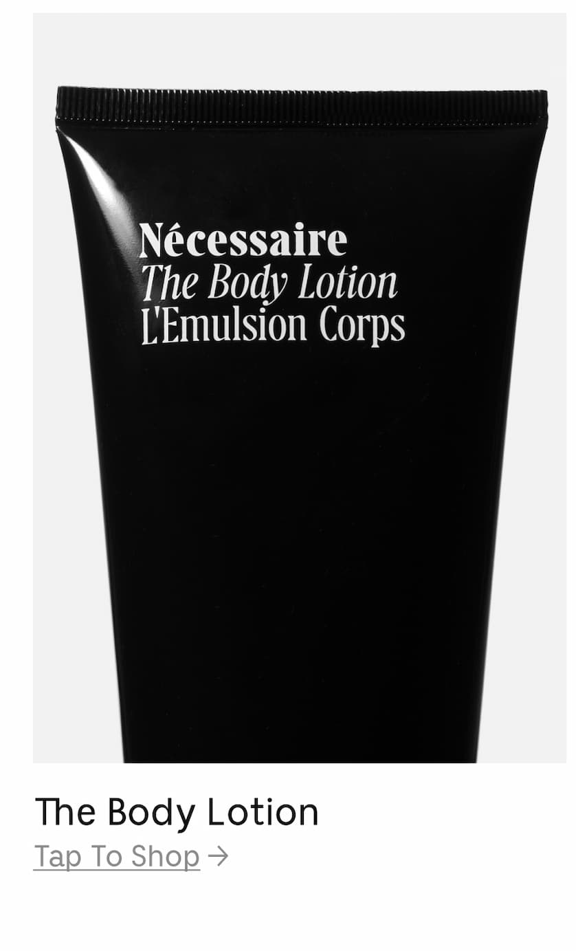 The Body Lotion | Tap To Shop