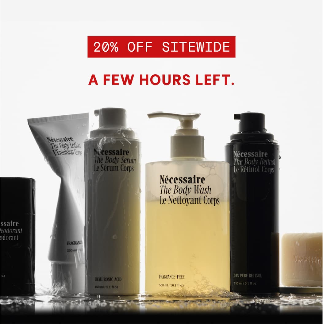 20% OFF SITEWIDE | A FEW HOURS LEFT.