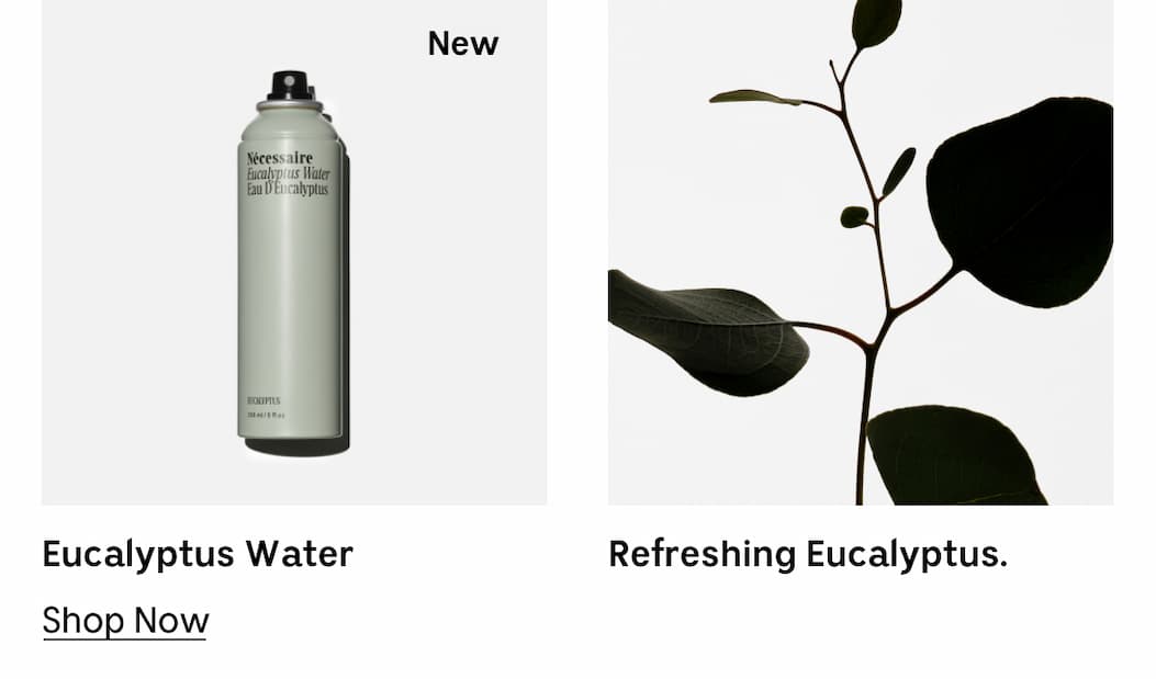 Eucalyptus Water | Shop Now