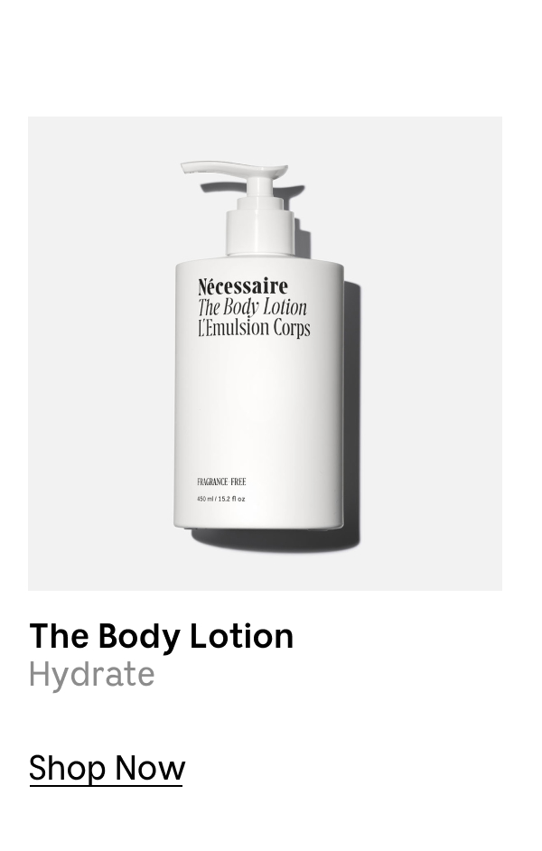 The Body Lotion | Hydrate | Shop Now