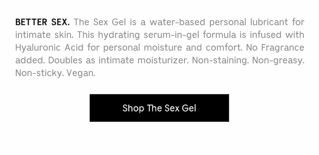 Back In Stock. A Water-based personal lubricant.