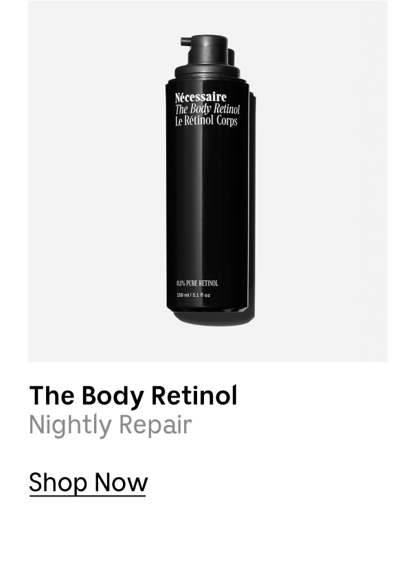 The Body Retinol | Nightly Repair | Shop Now