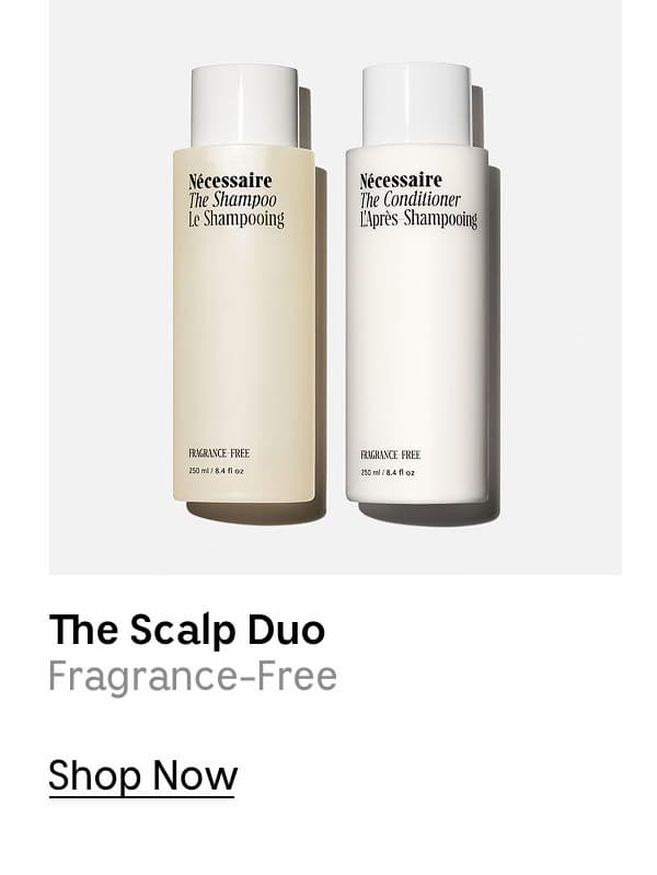 The Scalp Duo | Fragrance-Free