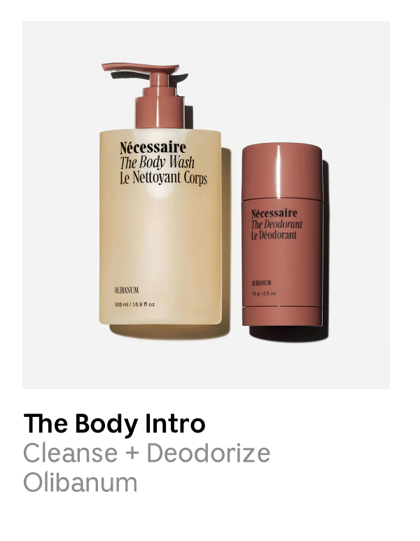 The Body Intro Olibanum