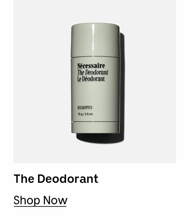 The Deodorant [ Shop Now ]