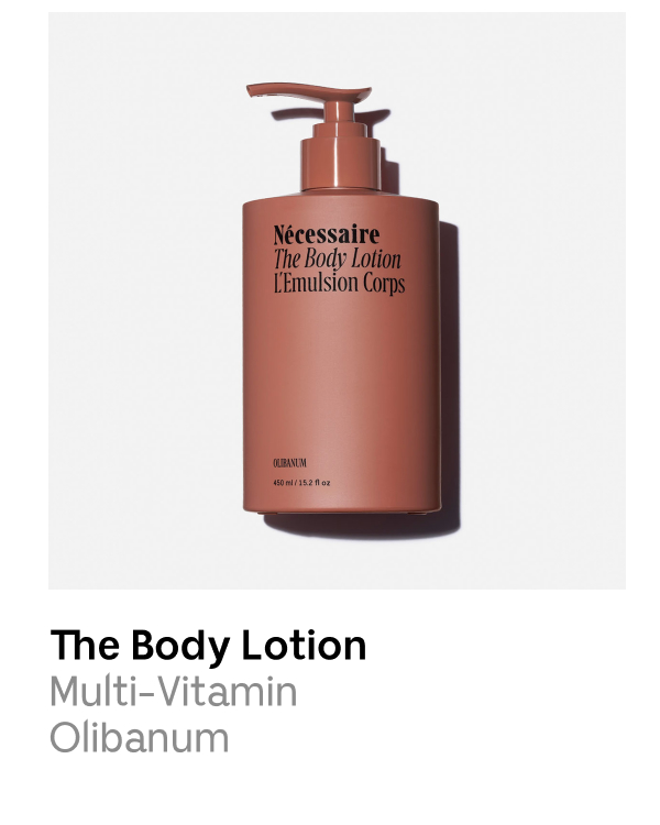 The Body Lotion Olibanum
