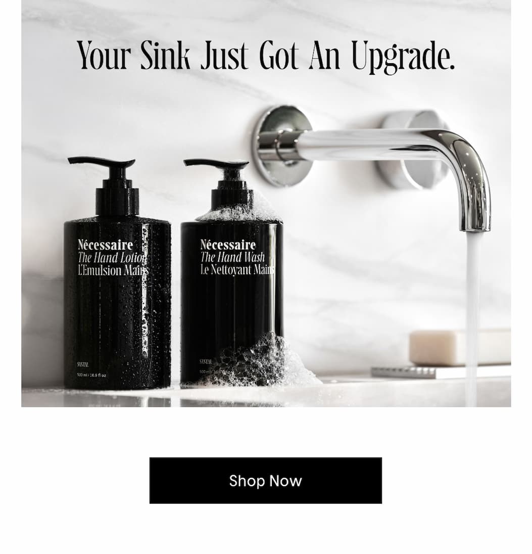 Your Sink Just Got An Upgrade. Shop Now