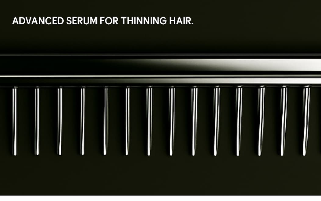Advanced serum for thinning hair.