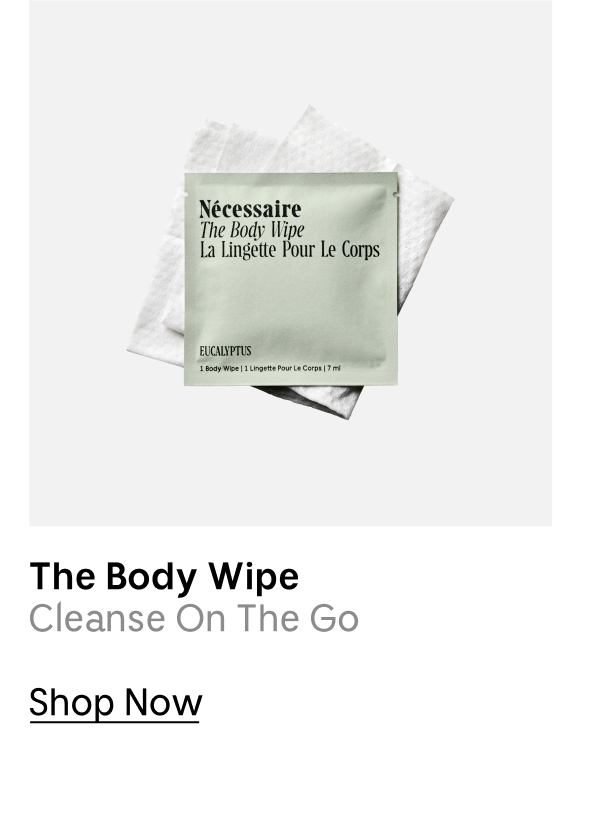 The Body Wipe | Cleanse On The Go | Shop Now