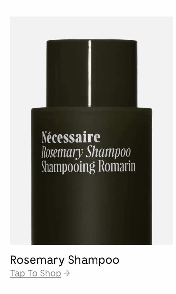 Rosemary Shampoo | Tap To Shop