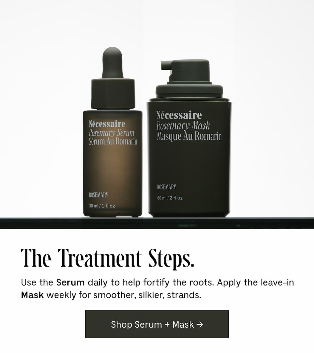The Treatment Steps. Use the Serum daily to help fortify the roots. Apply the leave-in Mask weekly for smoother, Silkier, Strands. Shop Serum + Mask