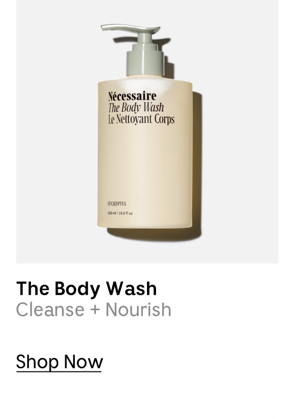 The Body Wash | Cleanse + Nourish [ Shop Now ]