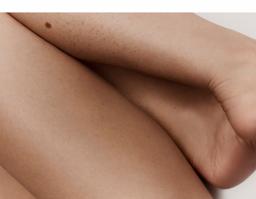 UP CLOSE. ALL OVER. Give all your skin the highest standard of care. Designed with intention. Formulated for results. For every inch of the body. 