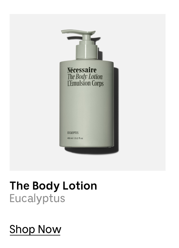 The Body Lotion | Eucalyptus | Shop Now