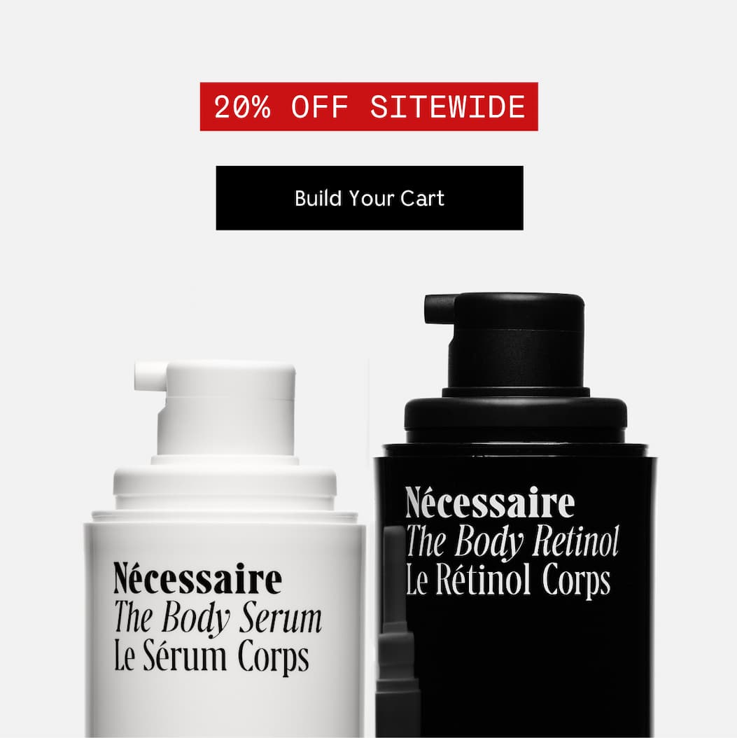 20% OFF SITEWIDE | Build Your Cart