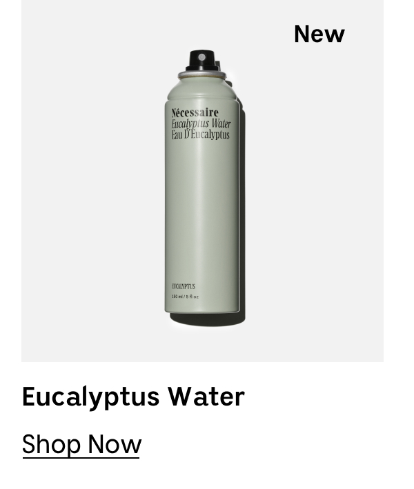 Eucalyptus Water | Shop Now
