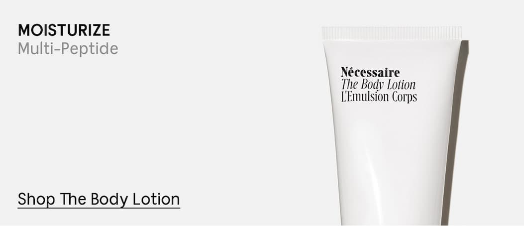 Moisturize | Multi-Peptide | Shop The Body Lotion