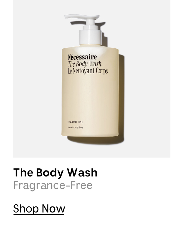 The Body Wash | Fragrance-Free | Shop Now