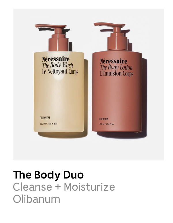 The Body Duo Olibanum