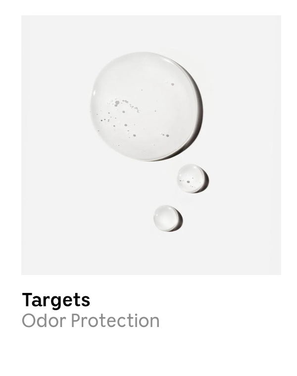Targets Odor Protection
