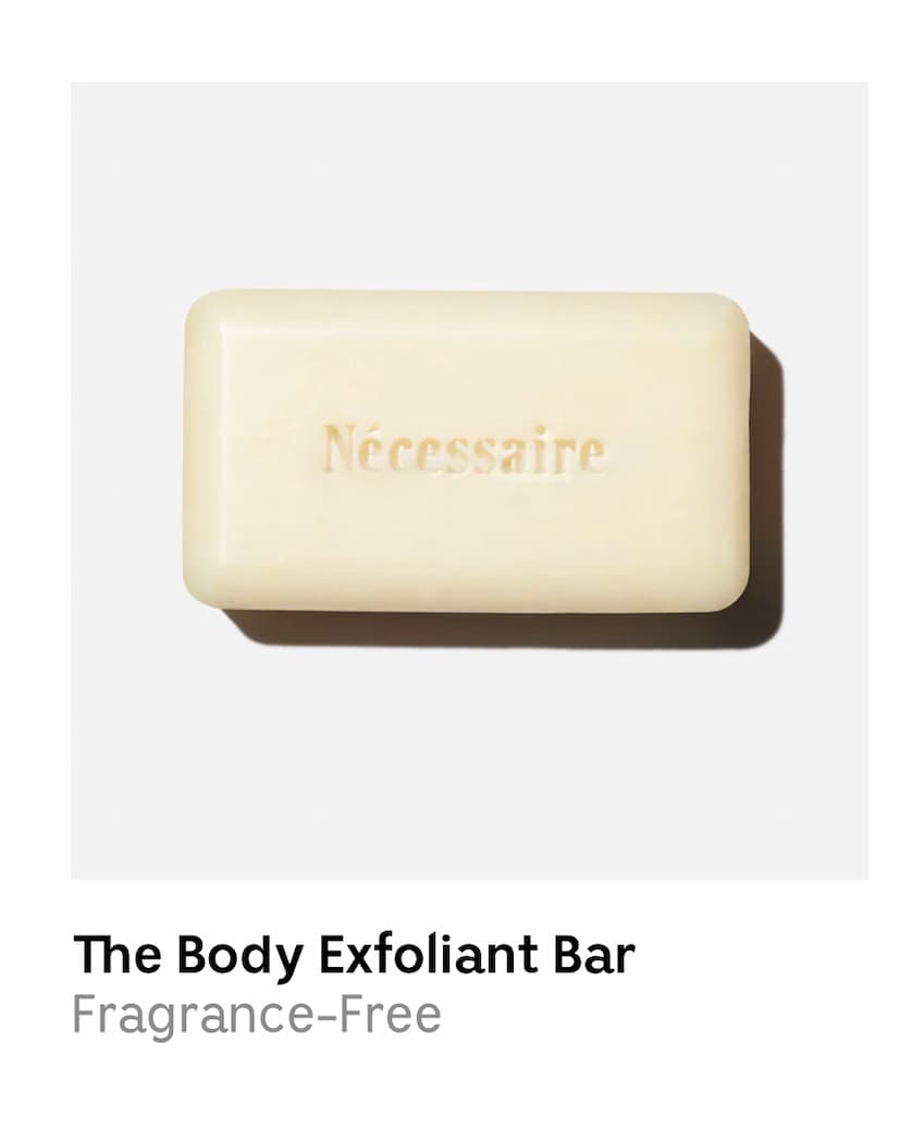 The Body Exfoliant Bar | Fragrance-Free