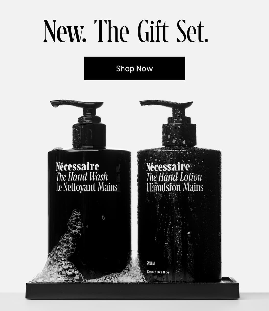 New. The Gift Set. Shop Now