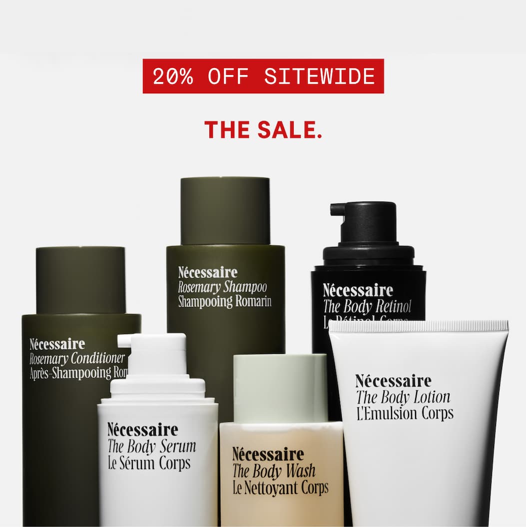 20% OFF SITEWIDE | THE SALE.