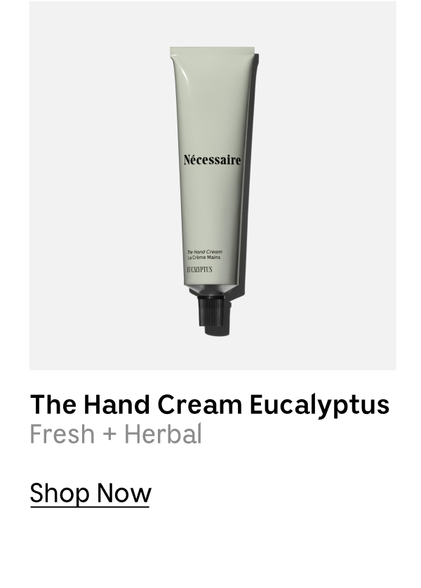 The Hand Cream Eucalyptus | Fresh + Herbal | Shop Now