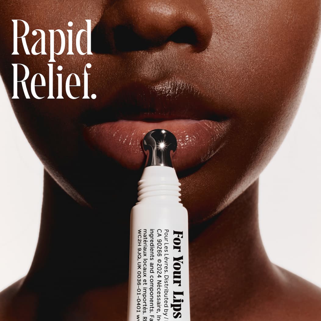 Rapid Relief. The Lip Balm.