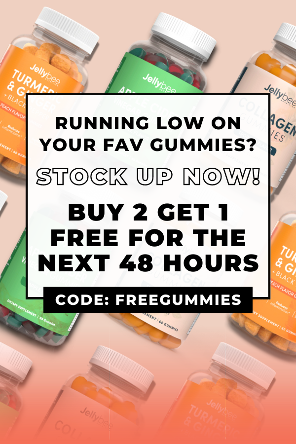 Turmeric & Ginger Gummies