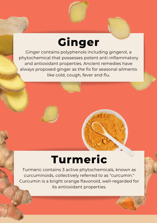 Turmeric & Ginger Gummies