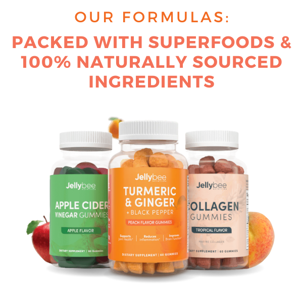 Turmeric & Ginger Gummies