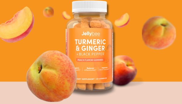 Turmeric & Ginger Gummies