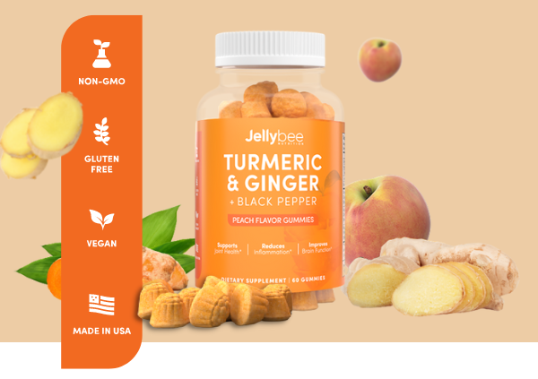 Turmeric & Ginger Gummies