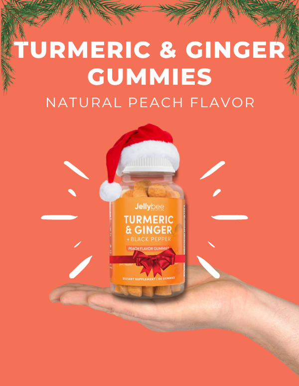 Turmeric & Ginger Gummies