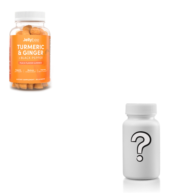 Turmeric & Ginger Gummies