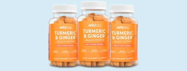 Turmeric & Ginger Gummies