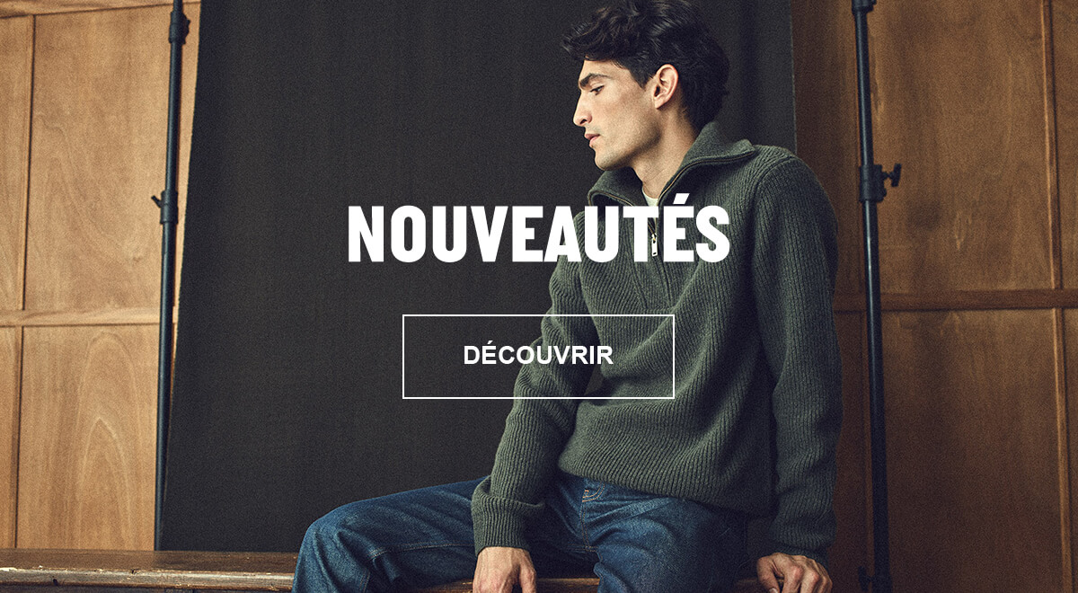 Col Roulé Balibaris – Balibaris Pull Homme – BLVB