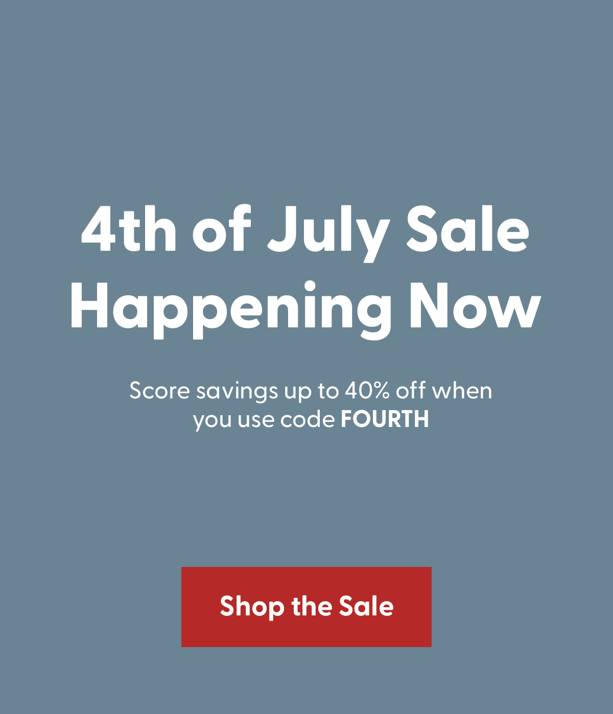 Shop Fourth of July Deals