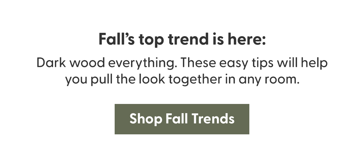 Shop Fall Trends