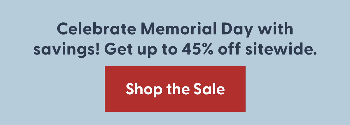 Shop Memorial Day Deals