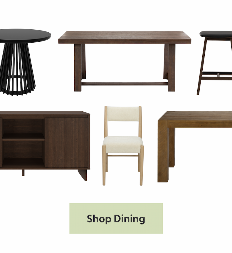 Shop Most Wanted Dining Styles on Sale!
