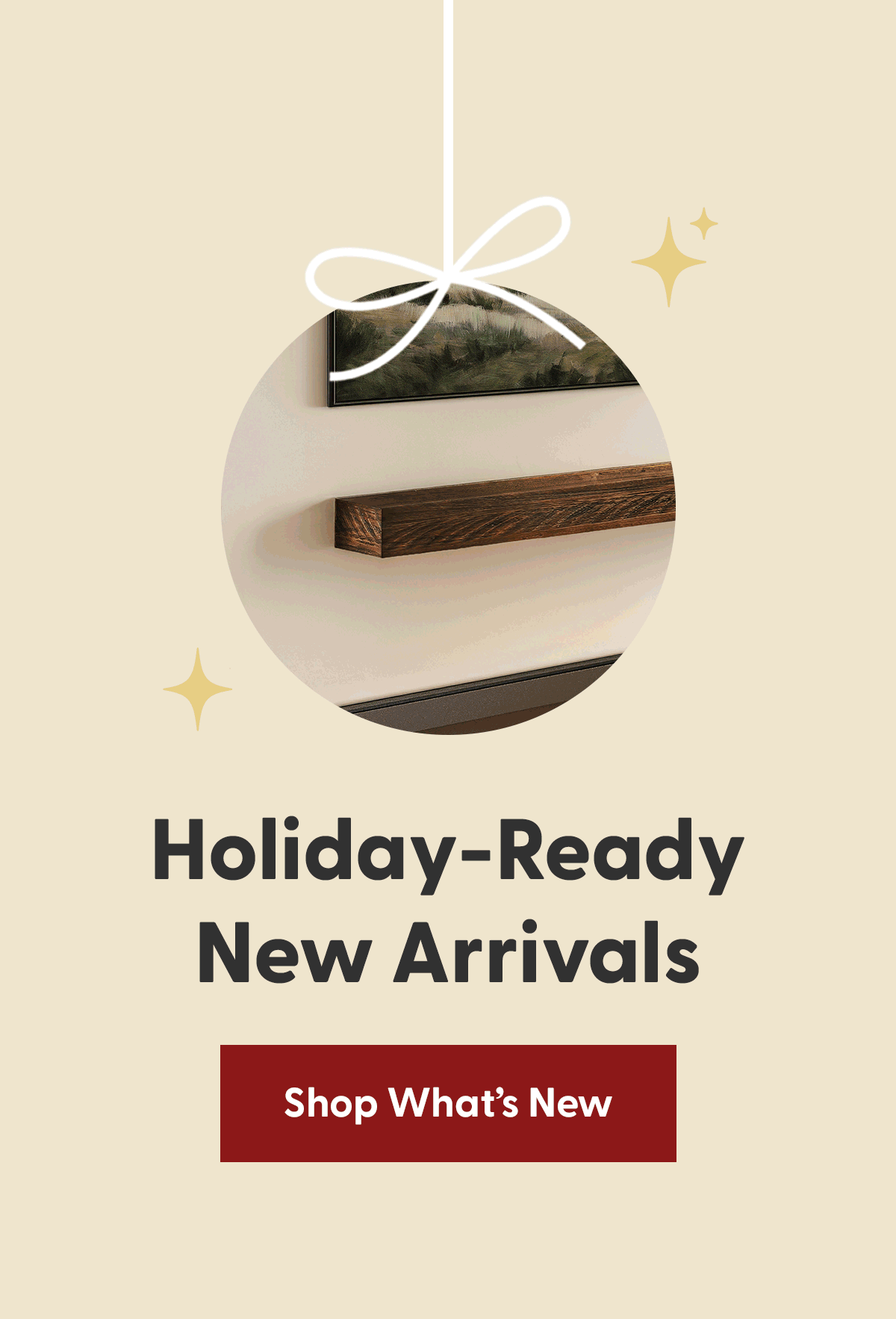 Shop Holiday-Ready New Arrivals