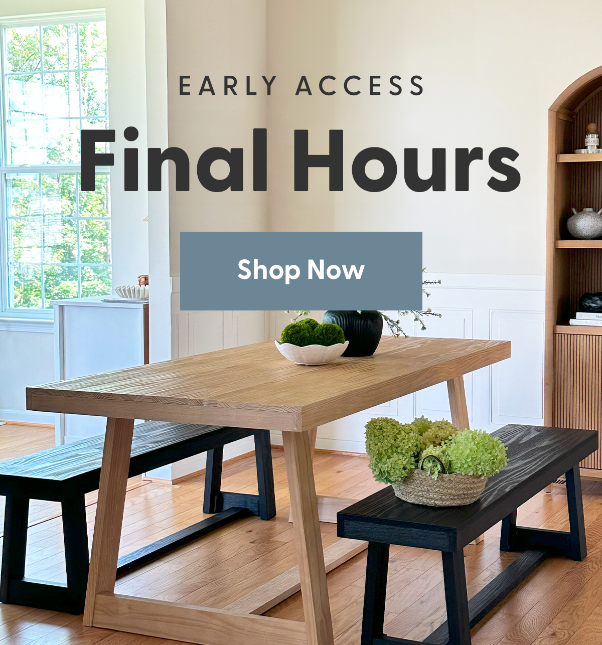 Shop Early Access