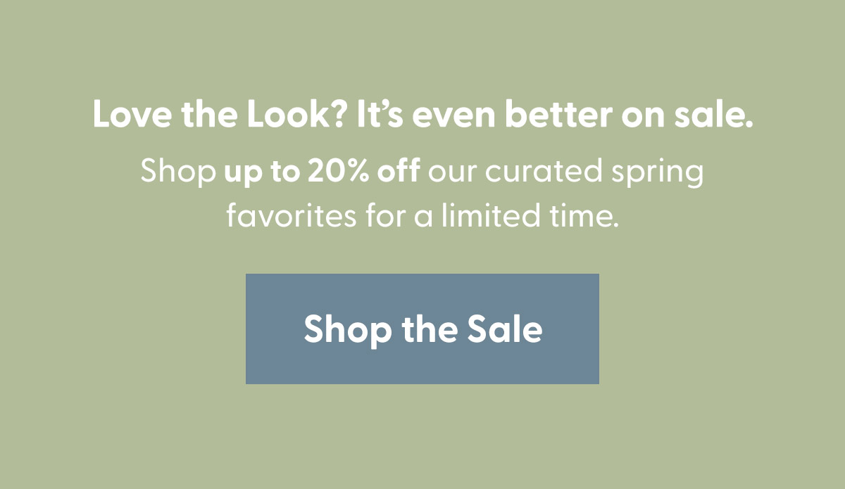 Shop the Sale