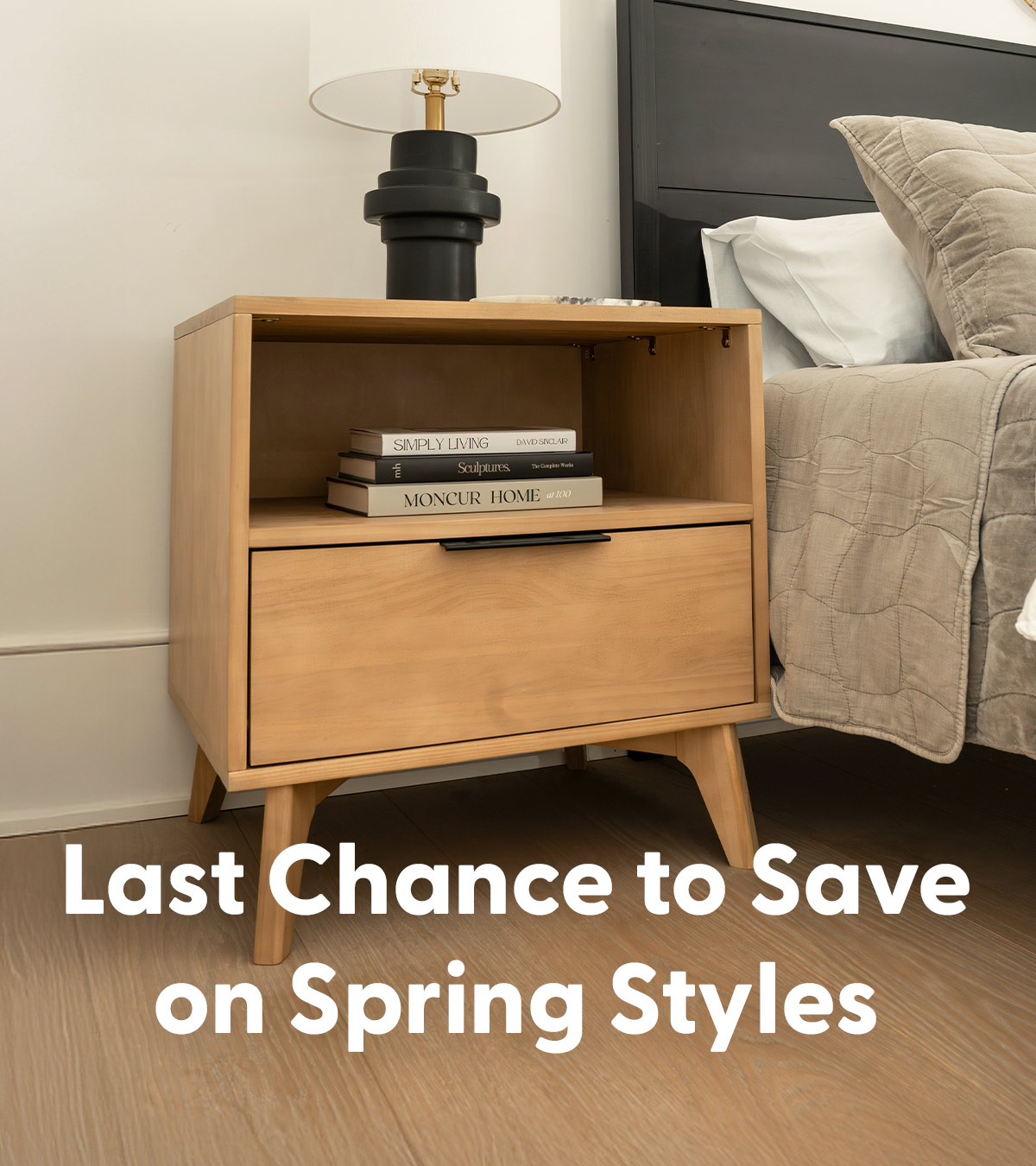 Last Chance to Save on Spring Styles