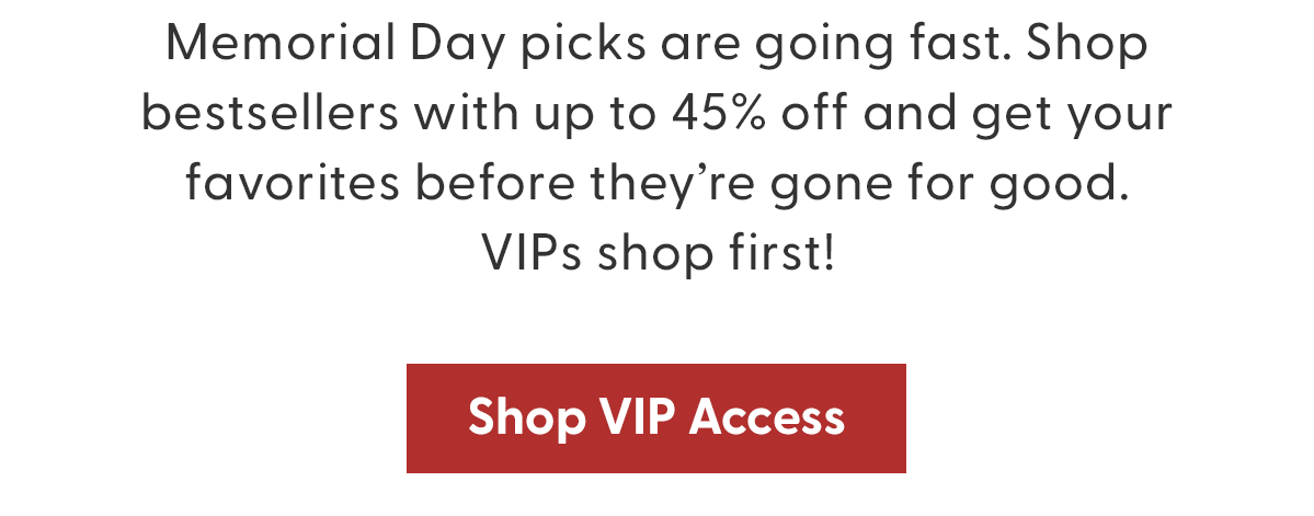 Shop VIP Access